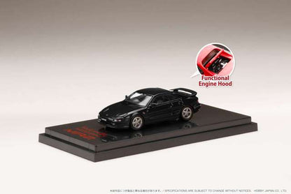 HJ641045CBK Hobby JAPAN 1:64 Toyota MR2 SW20 GT-S custom ver. Black