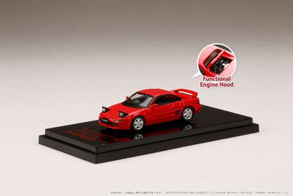 HJ641045HR Hobby JAPAN 1:64 Toyota MR2 SW20 GT-S 1996/Open Headlight Super Red 2