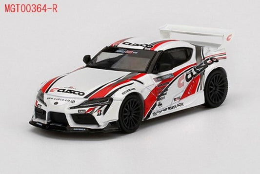 MGT00364-R TSM MINI-GT 1:64 Toyota PANDEM GR Supra V1.0 Formula Drift Japan 2021 #770 Cusco Racing RHD