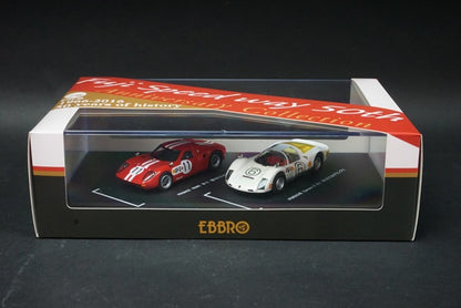 1:43 EBBRO FSW-1801 FUJI Speedway 50th Anniversary Japan GP #11 #6 model car