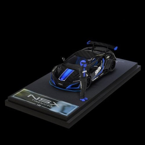 TM Time Micro 1:64 Honda NSX #93 Racing ver. with figure