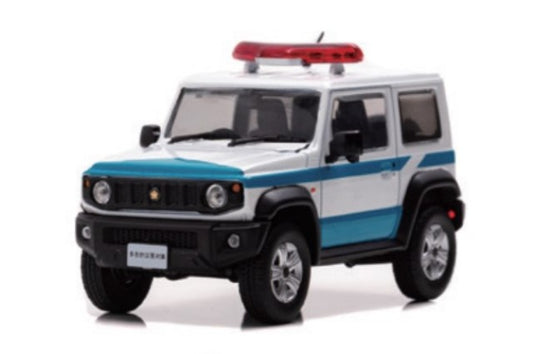 H7432001 RAI'S 1:43 Suzuki Jimny Sierra JB74W 2020 Police car