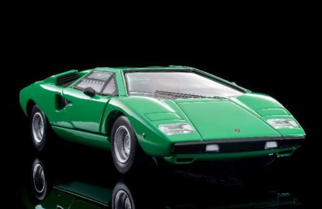 320074 LV-N TOMYTEC Tomica Limited Vintage NEO Lamborghini Countach LP400 Green