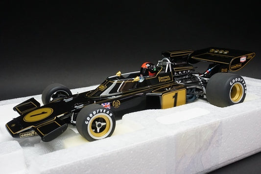 1:18 AUTOart 87328 Lotus 72E 1973 #1 Emerson Fittipaldi model car