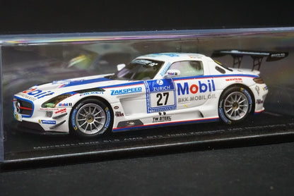 1:43 SPARK SG202 Mercedes Benz SLS AMG GT3 Team Zakspeed Nurburgring 24h 2015 #27