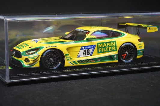 1:43 SPARK SG317 Mercedes AMG GT3 MANN FILTER Team HTP Motorsport Nurburgring 24h 2017 #48