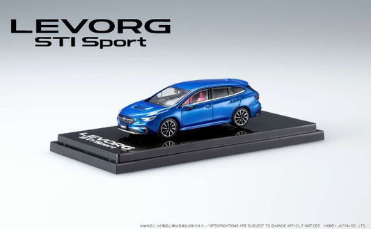 HJ641044SWBL Hobby JAPAN 1:64 Subaru Levorg VN-5 STI Sport WR Blue Pearl