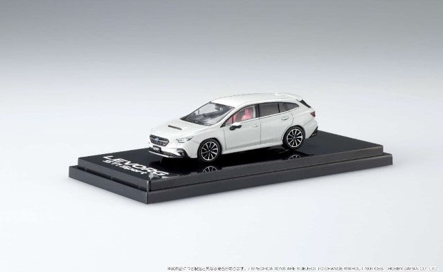 HJ641044SW Hobby JAPAN 1:64 Subaru Levorg VN-5 STI Sport White Crystal Pearl