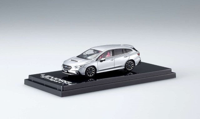 HJ641044SS Hobby JAPAN 1:64 Subaru Levorg VN-5 STI Sport Ice Silver Metallic