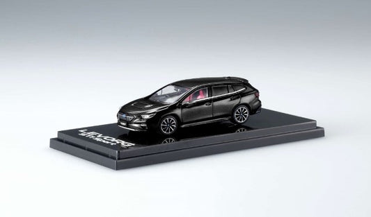 HJ641044SBK Hobby JAPAN 1:64 Subaru Levorg VN-5 STI Sport Crystal Black Silica