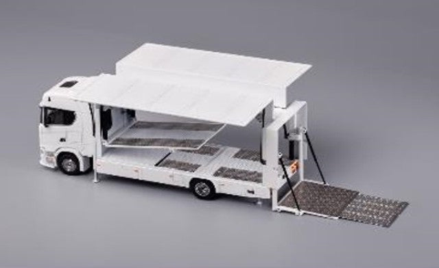 KS-017-65 Gaincorp Products GCD 1:64 Scania S730 Left Hnad Drive White