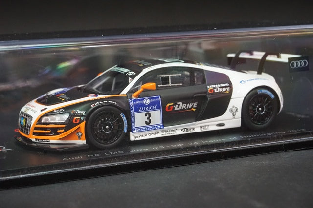 1:43 SPARK SG082 Audi R8 LMS ultra Nurburgring 24h 2013 #3 model car