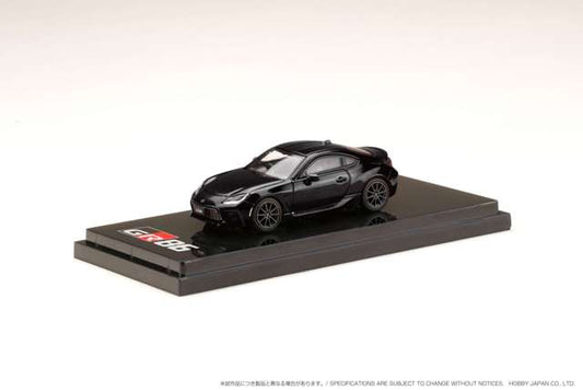 HJ641048ABK Hobby JAPAN 1:64 Toyota GR86 RZ Crystal Black Silica