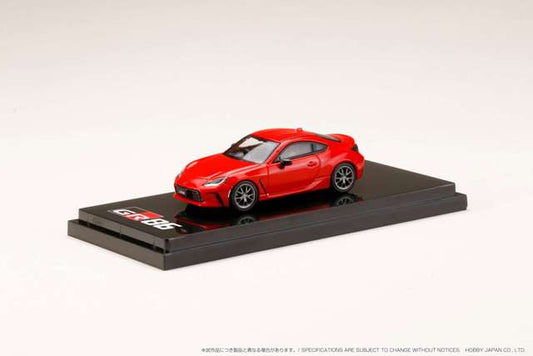 HJ641048CR Hobby JAPAN 1:64 Toyota GR86 RZ custom version Red