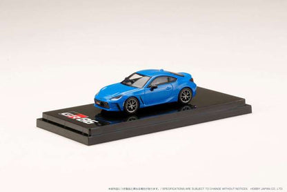 HJ641048CBL Hobby JAPAN 1:64 Toyota GR86 RZ custom version Bright Blue