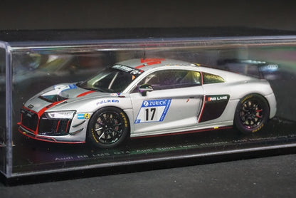 1:43 SPARK SG301 Audi R8 LMS GT4 Audi Sport Team Phoenix Nurburgring 24h 2017 #17