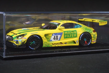 1:43 SPARK SG412 Mercedes AMG GT3 Team MANN-FILTER Nurburgring 24h 2018 #48