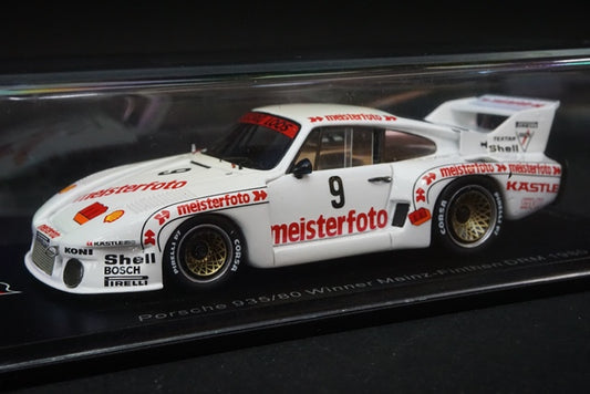 1:43 SPARK SG461 Porsche 935/80 Winner Mainz-Finthen DRM 1980 #9 model car