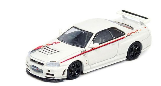 IN64-R34RT-NSR INNO MODELS 1:64 Nissan Skyline GT-R (R34) NISMO SPORTS RESETTING