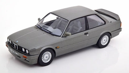 KKDC180881 KK scale 1:18 BMW 320iS E30 Italo M3 1989 Grey Metallic