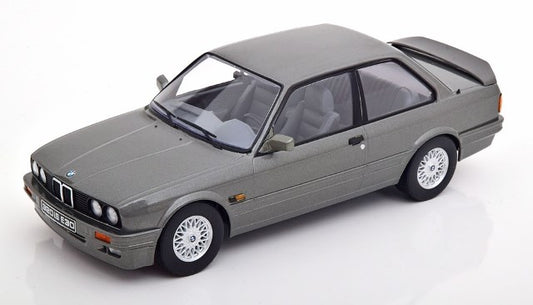 KKDC180881 KK scale 1:18 BMW 320iS E30 Italo M3 1989 Grey Metallic