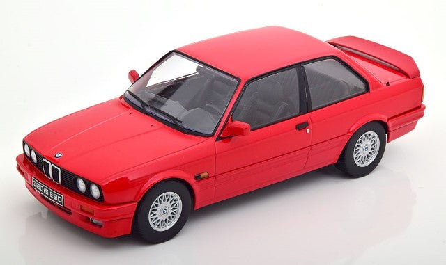 KKDC180883 KK scale 1:18 BMW 320iS E30 Italo M3 1989 Red