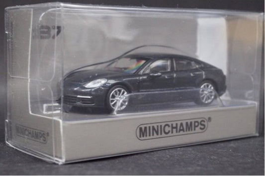 870067100 MINICHAMPS 1:87 Porsche Panamera 2015 Gray Metallic