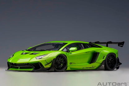 79243 AUTOart 1:18 LIBERTY WALK LB-WORKS Lamborghini Aventador Limited Edition Pearl Green