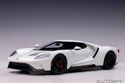 72941 AUTOart 1:18 Ford GT 2017 White model cars