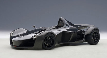 18112 AUTOart 1:18 Briggs Automotive Company BAC Mono Metallic Black model car