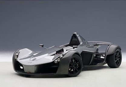 18113 AUTOart 1:18 Briggs Automotive Company BAC Mono Metallic Gray model car