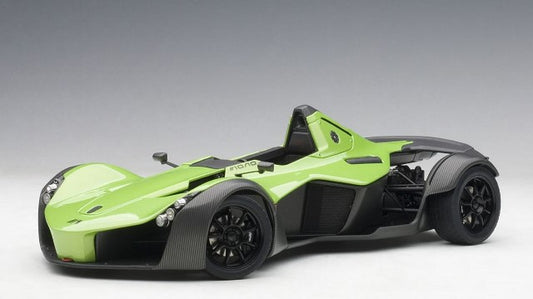 18114 AUTOart 1:18 BAC Mono Metallic Green model car