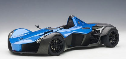 18115 AUTOart 1:18 BAC Mono Metallic Blue model cars