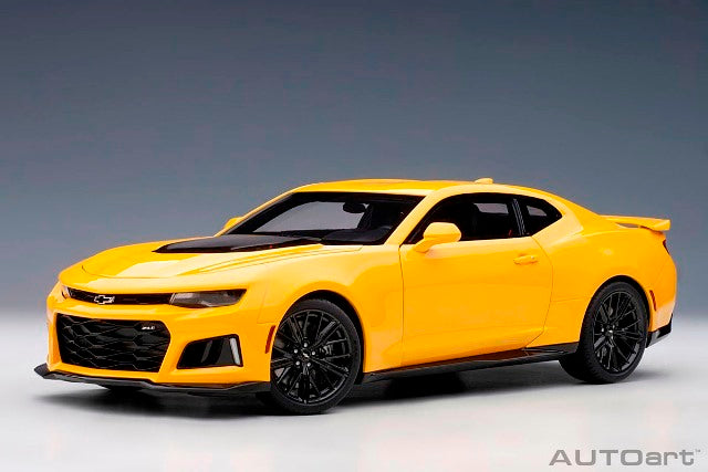 71205 AUTOart 1:18 Chevrolet Camaro ZL1 2017 Yellow