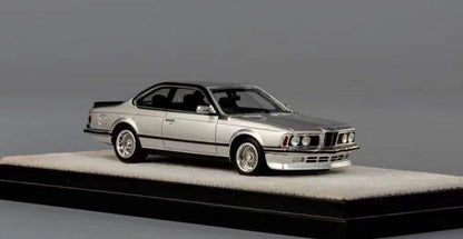 YM Model x Speed Star 1:64 BMW 635i CSI Glossy Silver