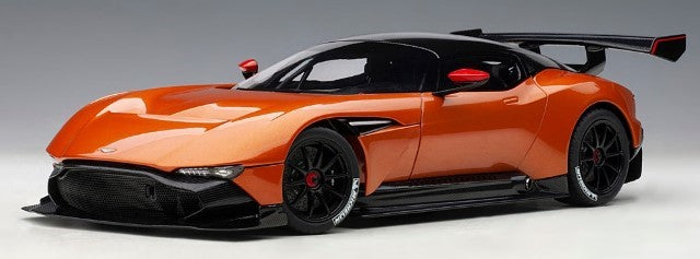 70264 AUTOart 1:18 Aston Martin Vulcan Metallic Orange model car