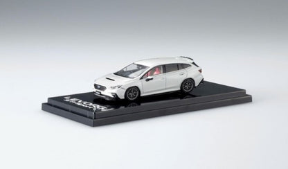 HJ641044PW Hobby JAPAN 1:64 Subaru Levorg VN-5 STI Sport STI Performance White Crystal Pearl