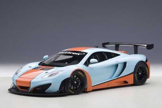 81343 AUTOart 1:18 McLaren MP4-12C GT3 Gulf Livery 2012