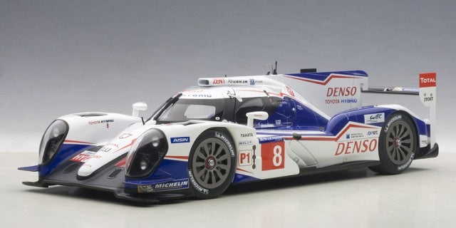 81416 AUTOart 1:18 TOYOTA TS040 HYBRID Le Mans 24H Race 2014 #8