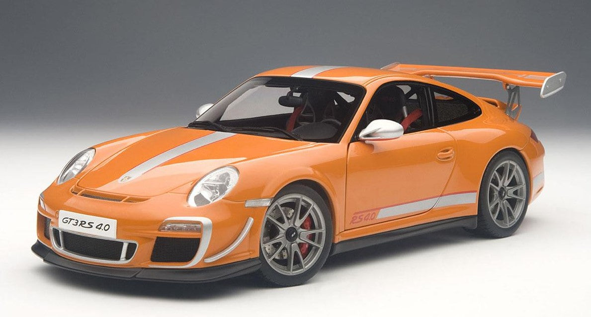 78148 AUTOart 1:18 Porsche 911 997 GT3RS 4.0 Orange