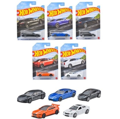 GDG44-986U Hot Wheels Theme Automotive Assortment 10 pcs