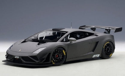 81360 AUTOart 1:18 Lamborghini Gallardo GT3 FL2 2013 Matte Dark Glay