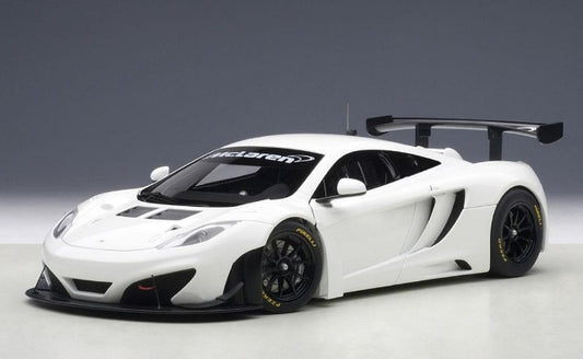 81341 AUTOart 1:18 Mclaren MP4-12C GT3 White