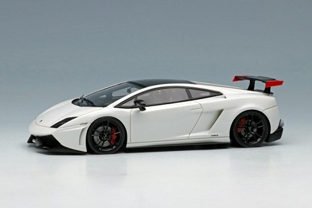 EM379B MakeUp EIDOLON 1:43 Lamborghini Gallardo LP570-4 Super Trofeo Stradale IAA Frankfurt 2011 White