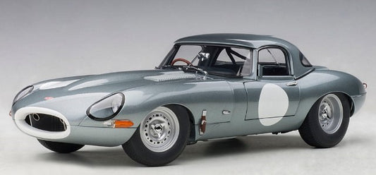 73646 AUTOart 1:18 Jaguar Lightweight E Type Silver model cars