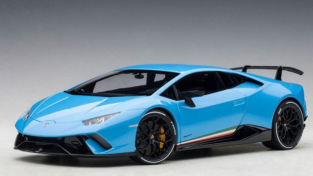 79153 AUTOart 1:18 Lamborghini Huracan Perfomante Pearl Blue model car