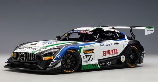 81930 AUTOart 1:18 Mercedes AMG GT3 2019 #77A Bathurst 12h model cars