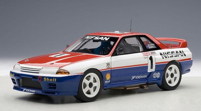 89180 AUTOart 1:18 Nissan Skyline GT-R R32 1991 ATCC #1 Bathurst 1000 Winner