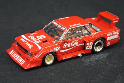 1:64 TOMYTEC Tomica Limited Vintage Neo Coca-Cola Bluebird Super Silhouette 1982 230021