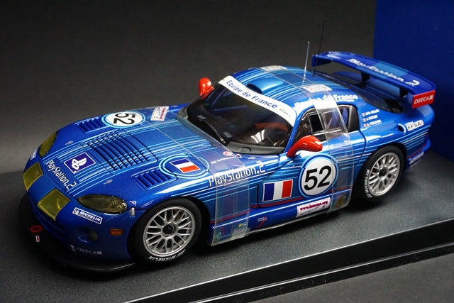 1:18 AUTOart 80222 Dodge Viper GTS/R LM.ORECA TEAM France 24HR 2002 #52